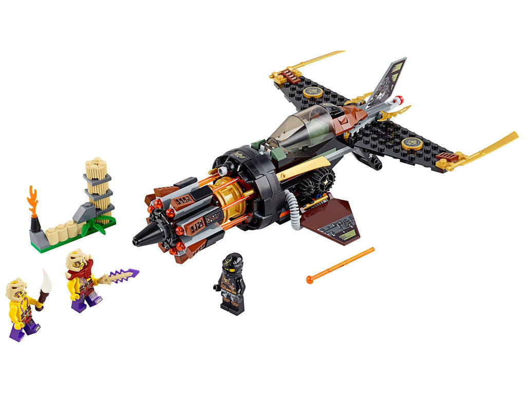 70747 Boulder Blaster (Retired) LEGO Ninjago product image 2, provided for visual reference and product detail review