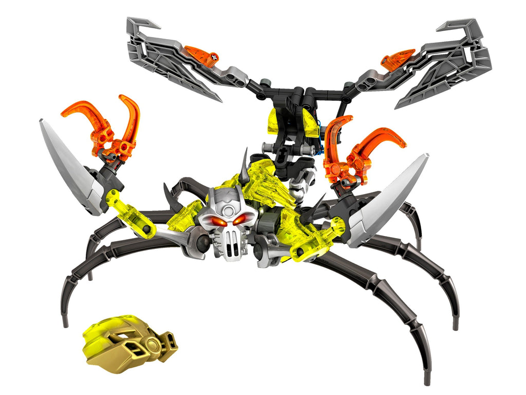70794 Skull Scorpio (Retired) LEGO BIONICLE product image 2, provided for visual reference and product detail review