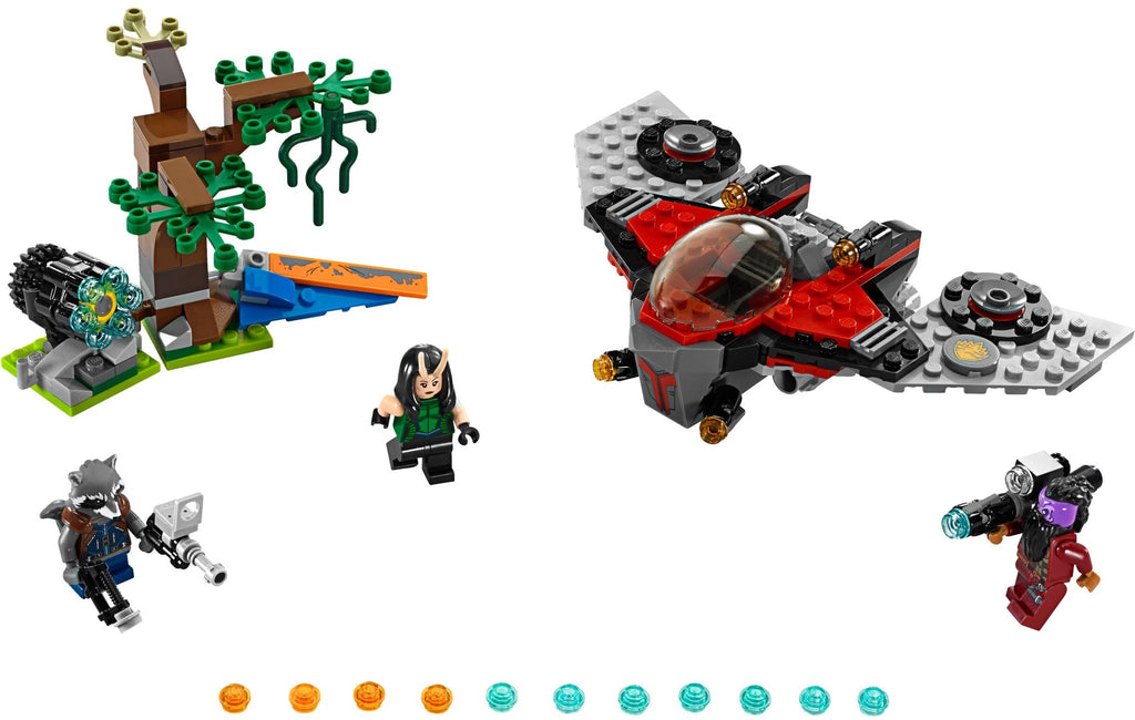 76079 Ravager Attack (Retired) LEGO Super Heroes product image 2, provided for visual reference and product detail review