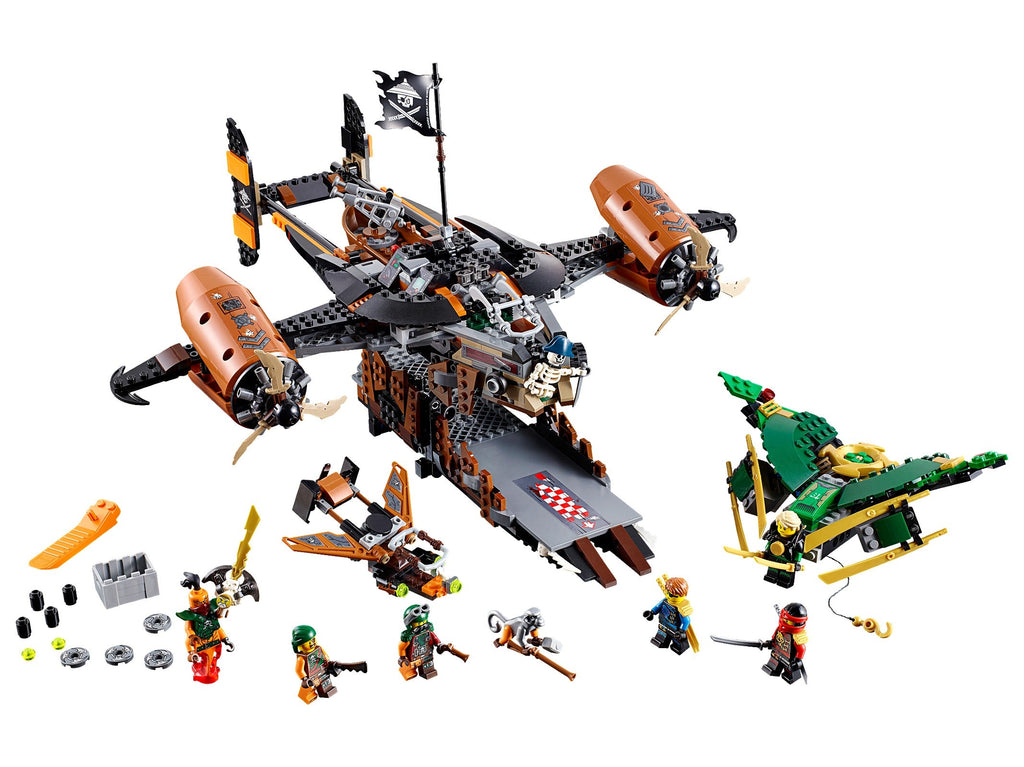 70605 Misfortune's Keep (Retired) LEGO Ninjago product image 2, provided for visual reference and product detail review