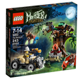 9463 The Werewolf (Retired) LEGO Monster Fighters product image 1, provided for visual reference and product detail review