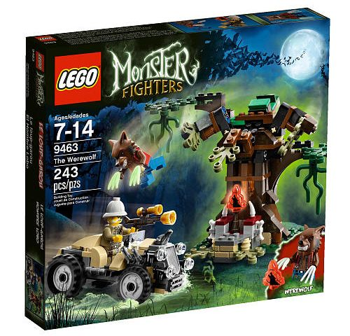 9463 The Werewolf (Retired) LEGO Monster Fighters product image 1, provided for visual reference and product detail review