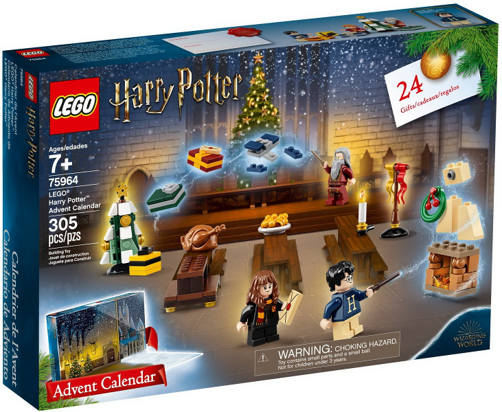 75964 Harry Potter Advent Calendar (2019) (Retired) LEGO Harry Potter product image 1, provided for visual reference and