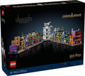 76444 Diagon Alley Wizarding Shops (Retired) LEGO Harry Potter product image 1, provided for visual reference and product
