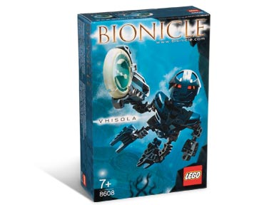 8608 Vhisola (Retired) LEGO BIONICLE product image 1, provided for visual reference and product detail review