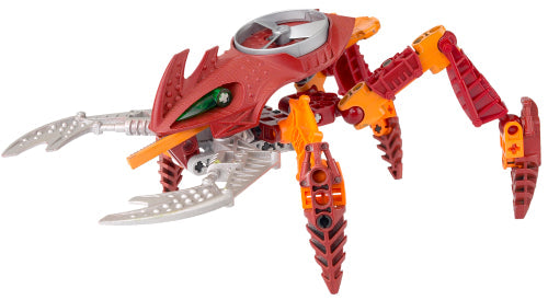 8742 Visorak Vohtarak (Retired) LEGO BIONICLE product image 2, provided for visual reference and product detail review