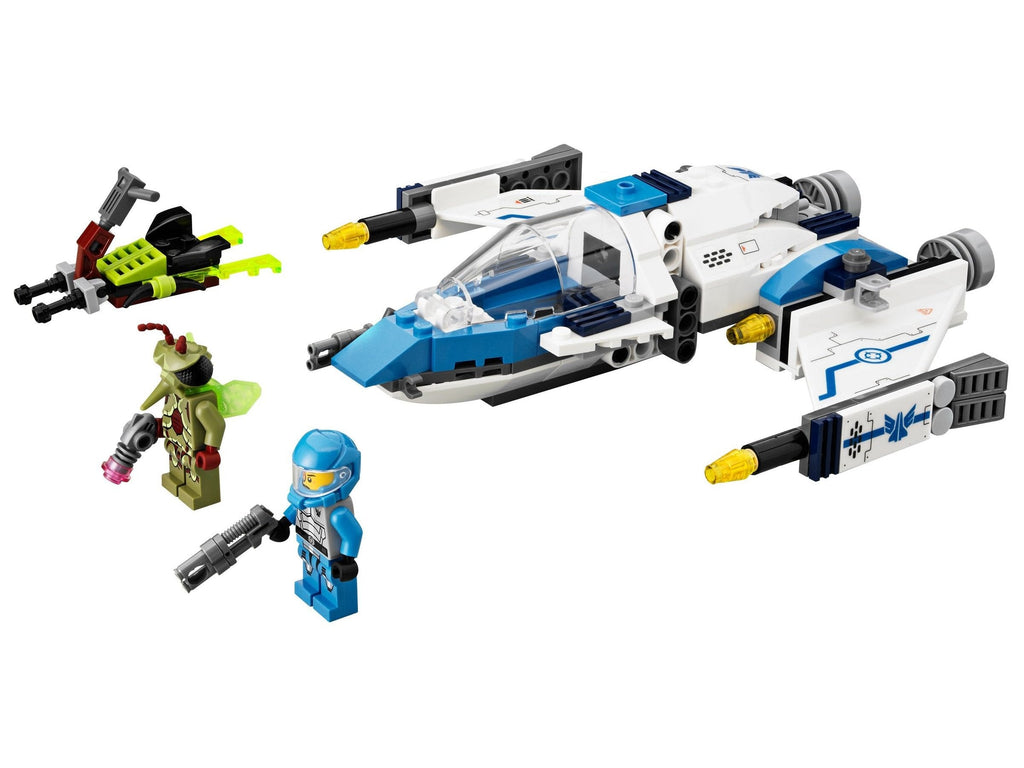 70701 Swarm Interceptor (Retired) LEGO Space product image 2, provided for visual reference and product detail review