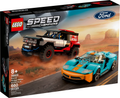 76905 Ford GT Heritage Edition and Bronco R (Retired) LEGO Speed Champions product image 1, provided for visual reference