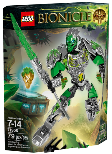 71305 Lewa - Uniter of Jungle (Retired) LEGO BIONICLE