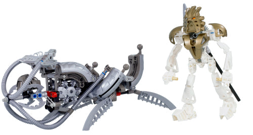 8596 Takanuva (Retired) LEGO BIONICLE product image 2, provided for visual reference and product detail review