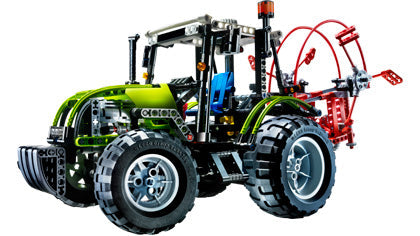 8284 Dune Buggy / Tractor (Retired) LEGO TECHNIC product image 2, provided for visual reference and product detail review