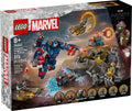 76322 Avengers: Endgame Thor vs. Chitauri (Retired) LEGO Super Heroes product image 1, provided for visual reference and