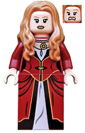 Elizabeth Swann - Dark Red Dress (poc002) product image 1, provided for visual reference and product detail review