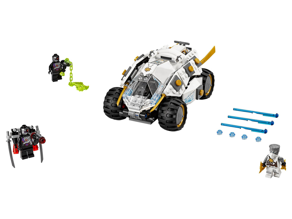 70588 Titanium Ninja Tumbler (Retired) LEGO Ninjago product image 2, provided for visual reference and product detail review