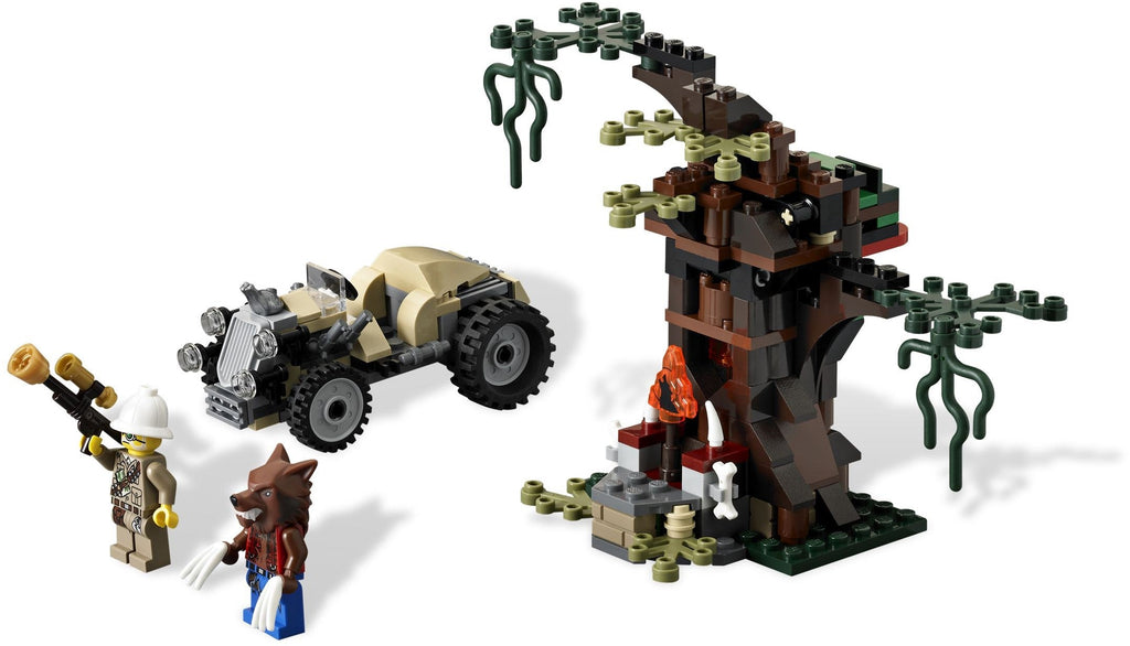 9463 The Werewolf (Retired) LEGO Monster Fighters product image 2, provided for visual reference and product detail review