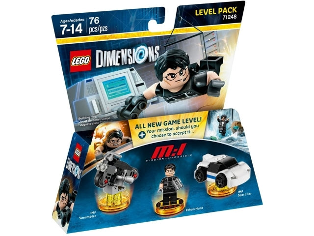 71248 Level Pack - Mission: Impossible (Retired) LEGO Dimensions product image 1, provided for visual reference and product