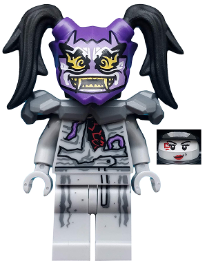Harumi - Oni Mask of Hatred (njo0484) product image 1, provided for visual reference and product detail review
