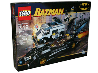 7781 The Batmobile: Two-Face's Escape (Retired) LEGO Super Heroes product image 1, provided for visual reference and product