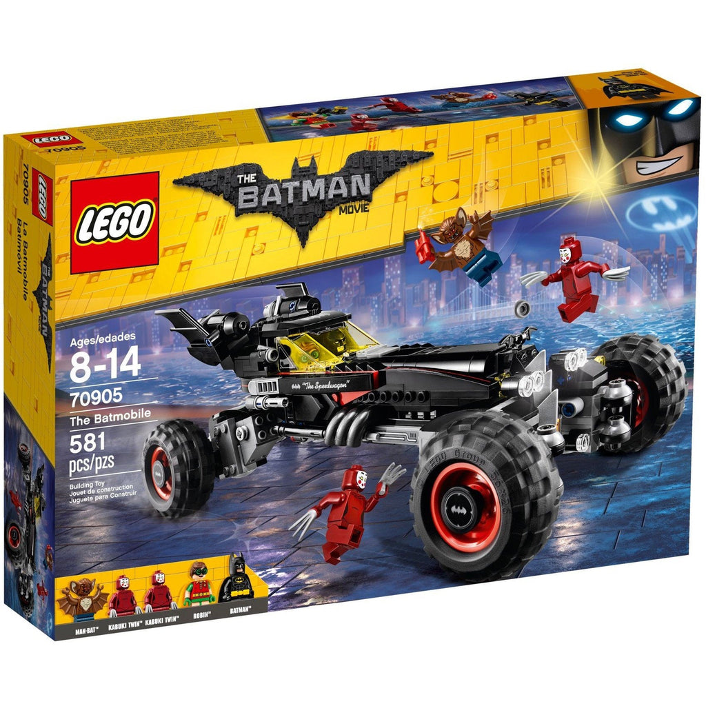 70905 The Batmobile (Retired) LEGO The LEGO Batman Movie product image 1, provided for visual reference and product detail