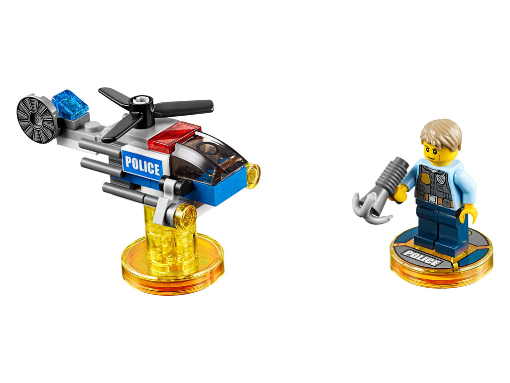 71266 Chase McCain Fun Pack (Retired) LEGO Dimensions product image 2, provided for visual reference and product detail