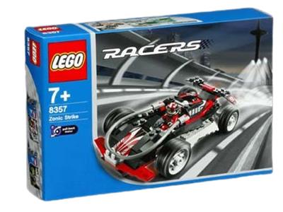 8357 Zonic Strike (Retired) LEGO Racers product image 1, provided for visual reference and product detail review