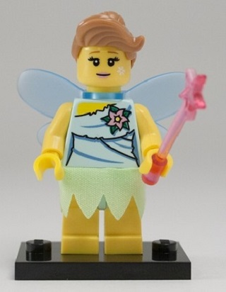Fairy - Series 8 Collectible Minifigure (col08-9) product image 2, provided for visual reference and product detail review