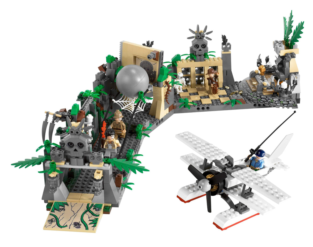 7623 Temple Escape (Retired) LEGO Indiana Jones product image 2, provided for visual reference and product detail review