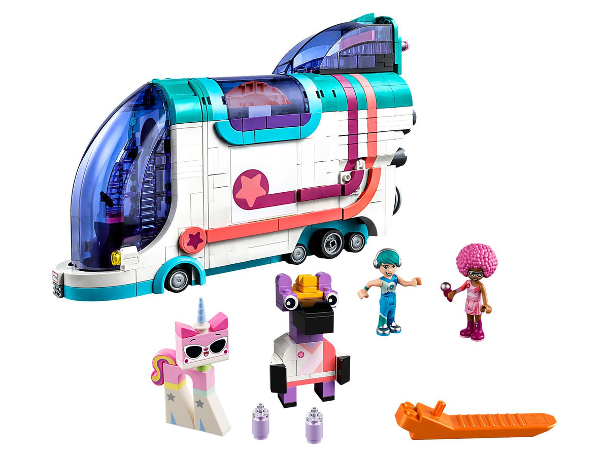 70828 Pop-Up Party Bus (Retired) LEGO The LEGO Movie 2 product image 2, provided for visual reference and product detail