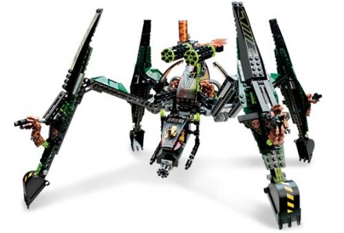 7707 Striking Venom (Retired) LEGO Exo-Force product image 2, provided for visual reference and product detail review