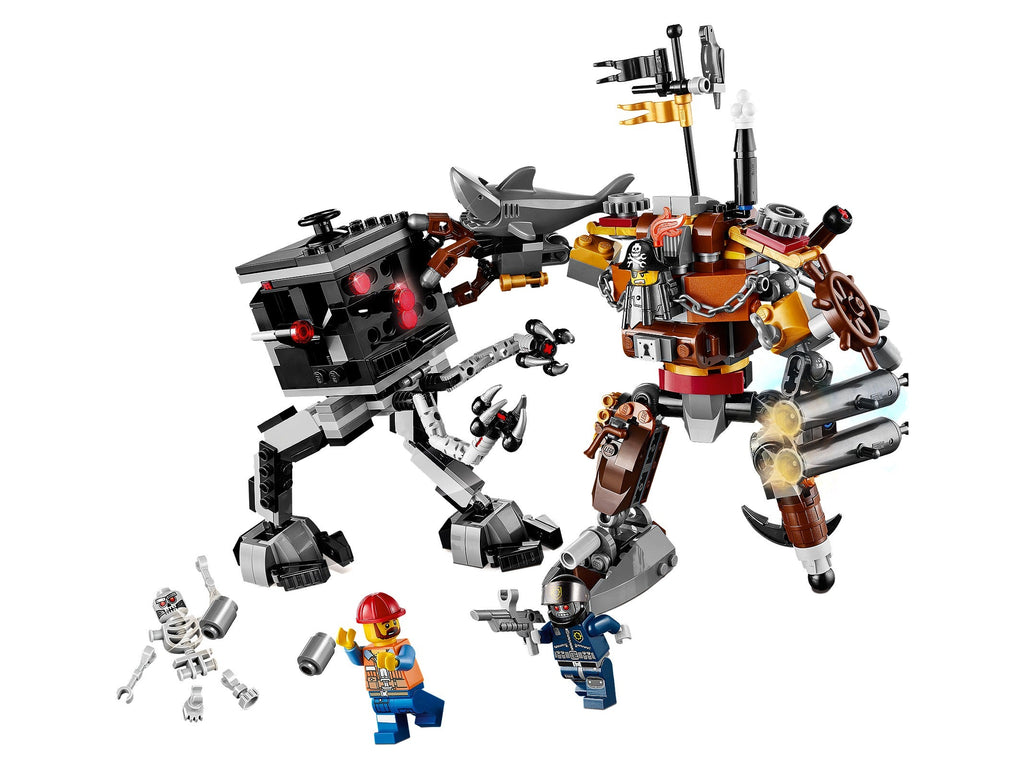 70807 MetalBeard's Duel (Retired) LEGO The LEGO Movie product image 2, provided for visual reference and product detail