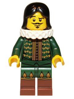 Thespian / Actor (Minifigure Only) (col126) product image 1, provided for visual reference and product detail review