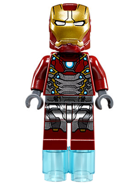 Iron Man - Mark 47 Armor (sh0405) product image 1, provided for visual reference and product detail review