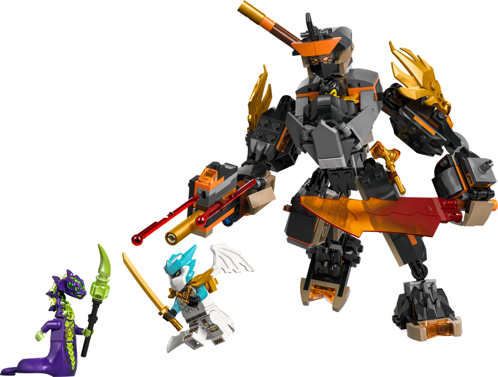 71854 Cole's Mission Mech (Retired) LEGO Ninjago product image 3, provided for visual reference and product detail review