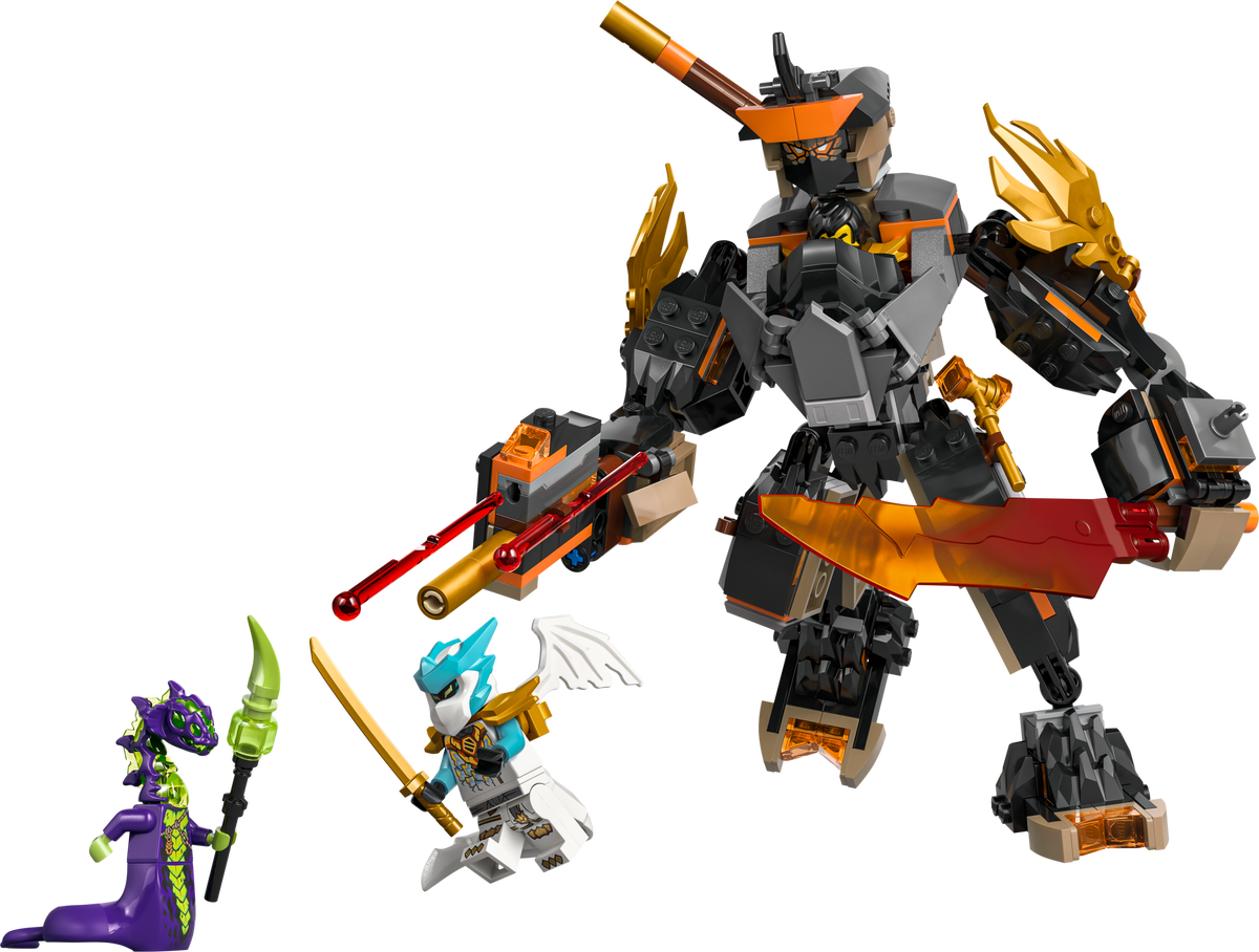 71854 Cole's Mission Mech (Retired) LEGO Ninjago product image 3, provided for visual reference and product detail review