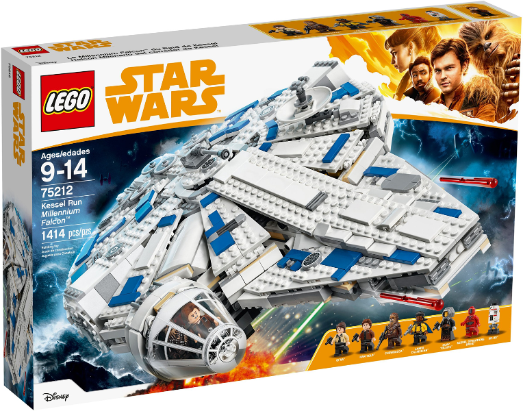 75212 Kessel Run Millennium Falcon (Retired) LEGO Star Wars product image 1, provided for visual reference and product