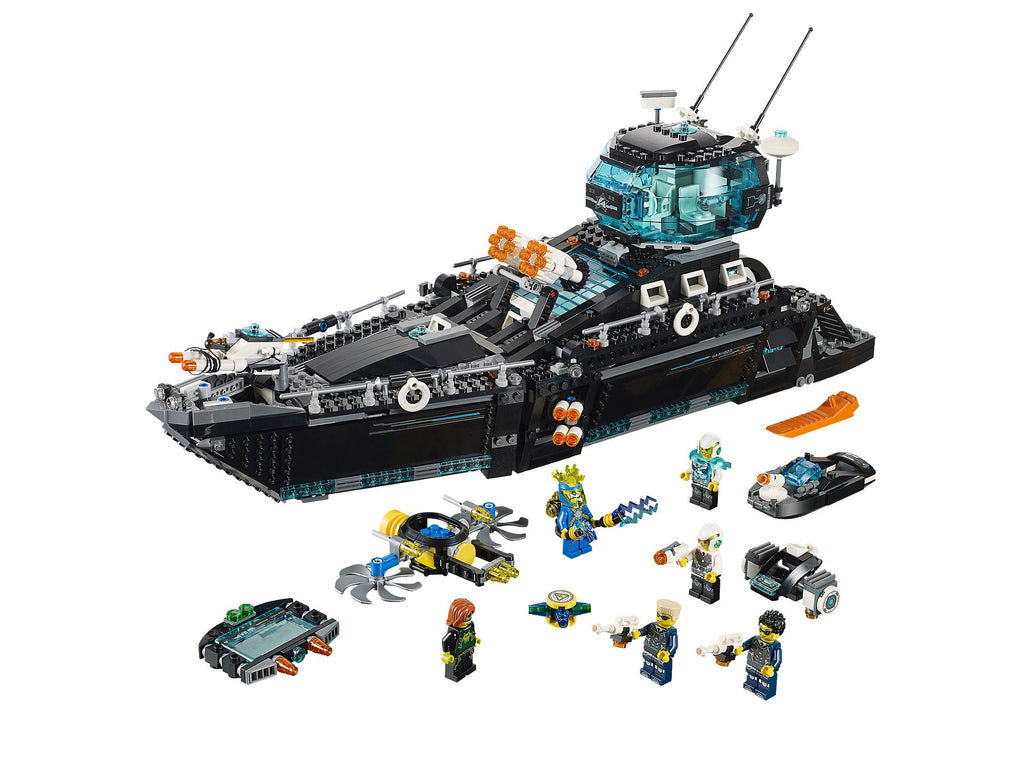 70173 Ultra Agents Ocean HQ (Retired) LEGO Ultra Agents product image 2, provided for visual reference and product detail