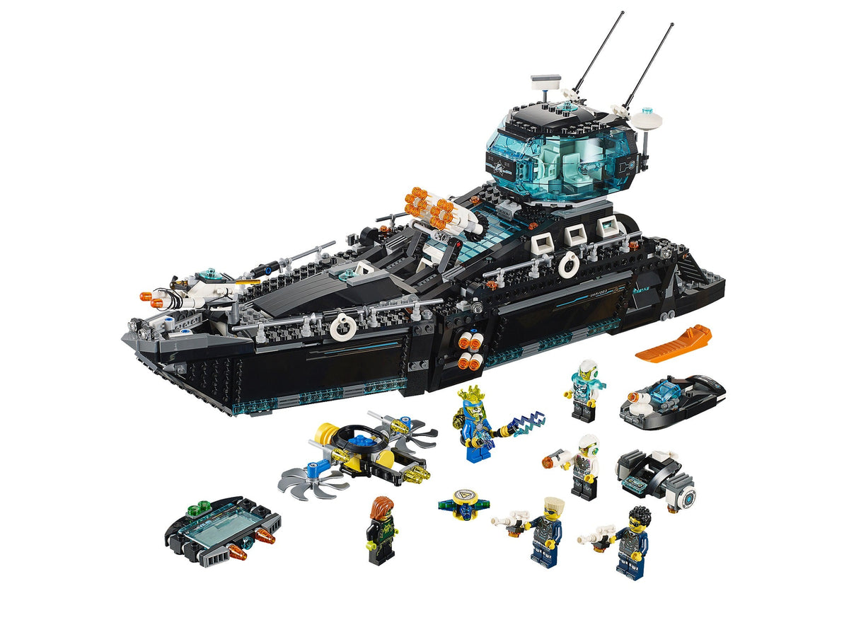 70173 Ultra Agents Ocean HQ (Retired) LEGO Ultra Agents product image 2, provided for visual reference and product detail