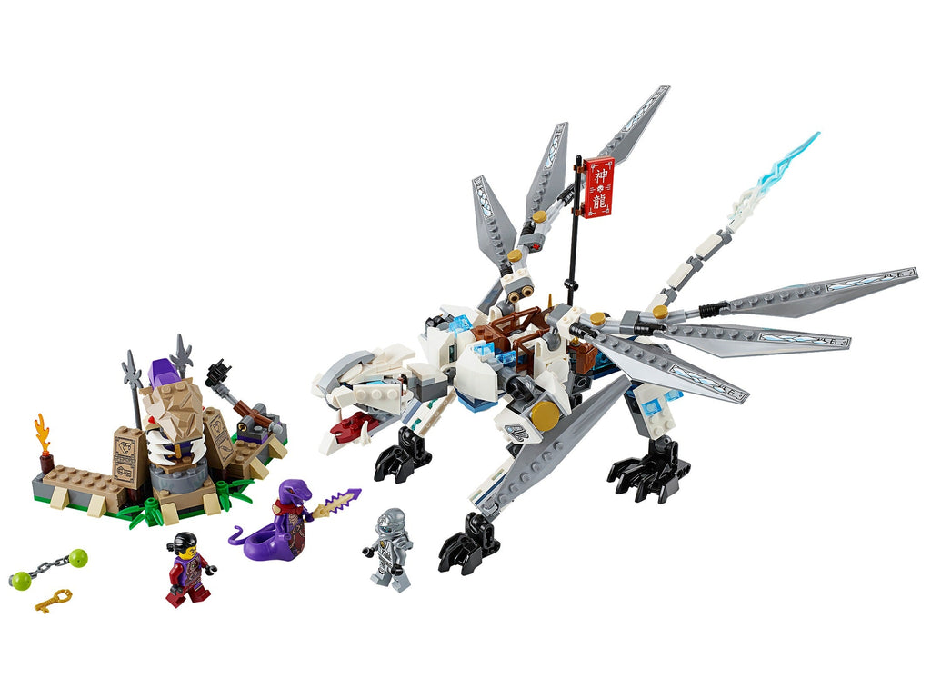 70748 Titanium Dragon (Retired) LEGO Ninjago product image 2, provided for visual reference and product detail review