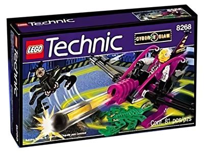 8268 Scorpion Attack (Retired) LEGO TECHNIC product image 1, provided for visual reference and product detail review