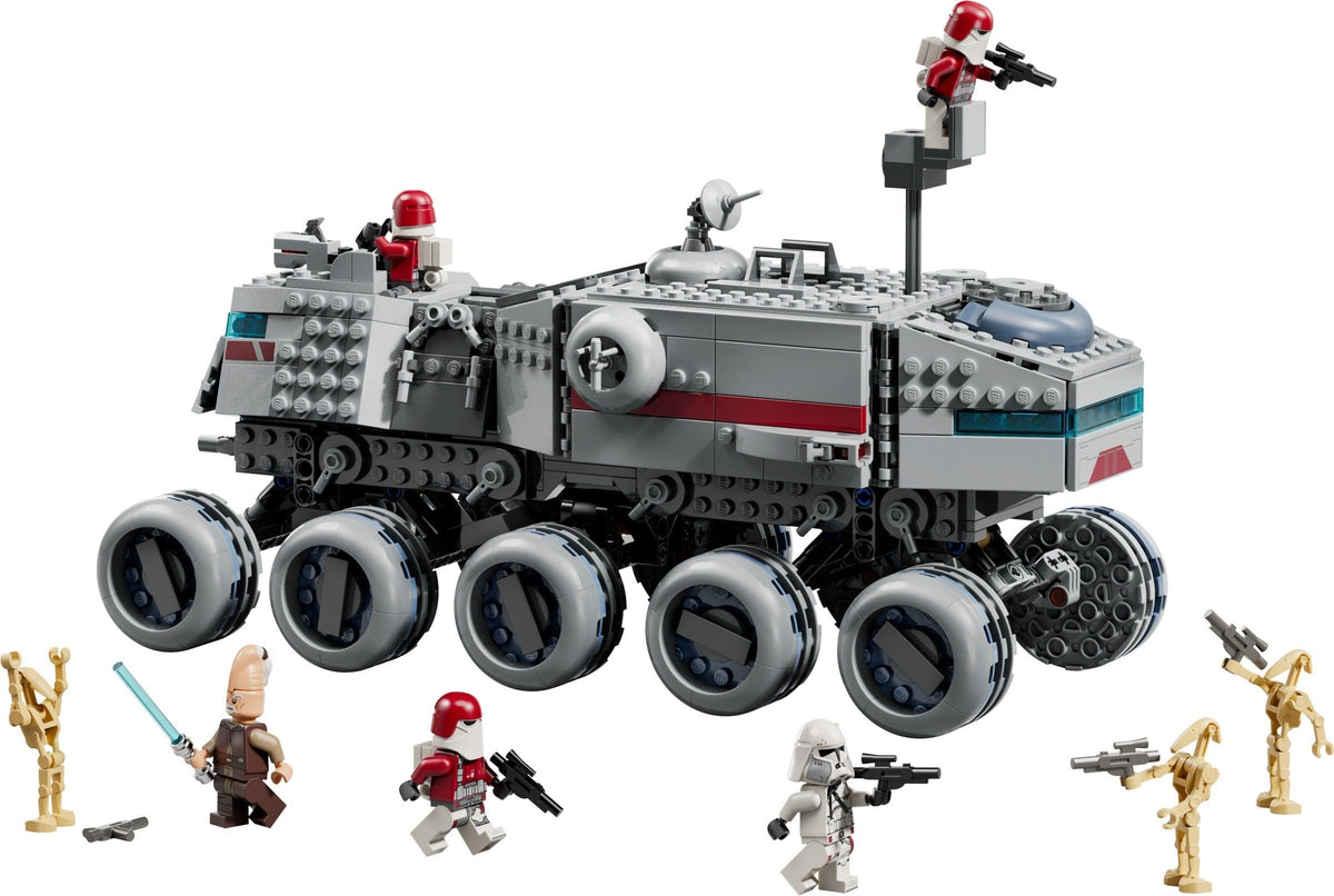 75413 Republic Juggernaut (Retired) LEGO Star Wars product image 3, provided for visual reference and product detail review