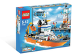7739 Coast Guard Patrol Boat & Tower (Retired) LEGO City product image 1, provided for visual reference and product detail