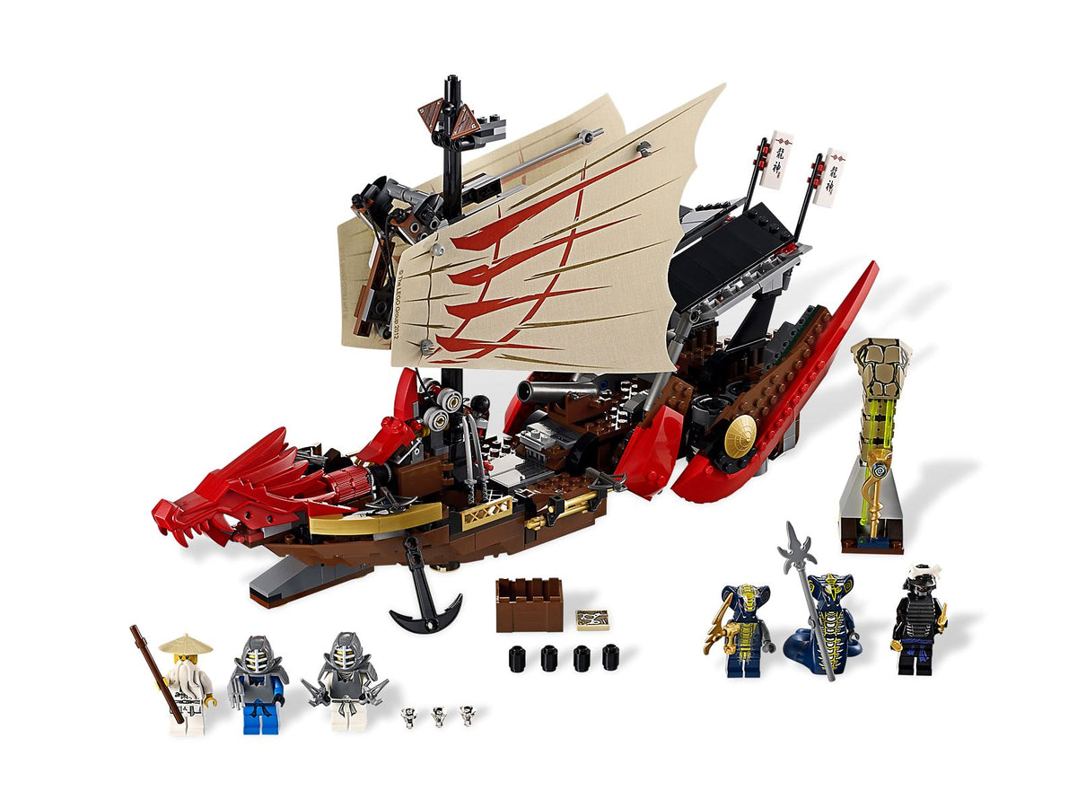 9446 Destiny's Bounty (Retired) LEGO Ninjago product image 2, provided for visual reference and product detail review