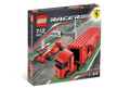 8153 Ferrari F1 Truck (1:55) (Retired) LEGO Racers product image 1, provided for visual reference and product detail review
