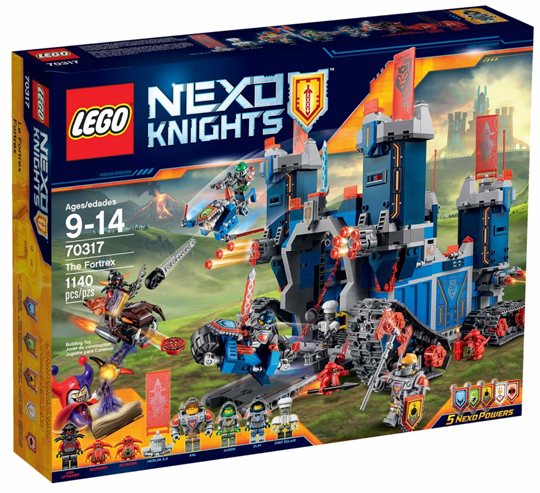 70317 The Fortrex (Retired) LEGO Nexo Knights product image 1, provided for visual reference and product detail review