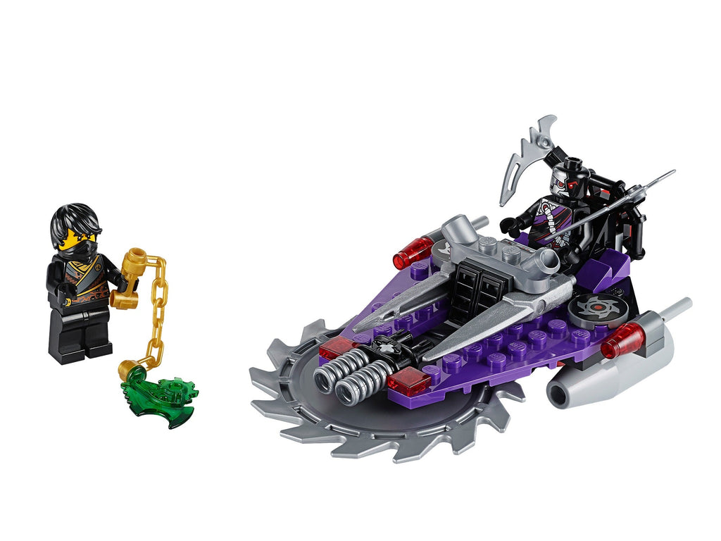 70720 Hover Hunter (Retired) LEGO Ninjago product image 2, provided for visual reference and product detail review