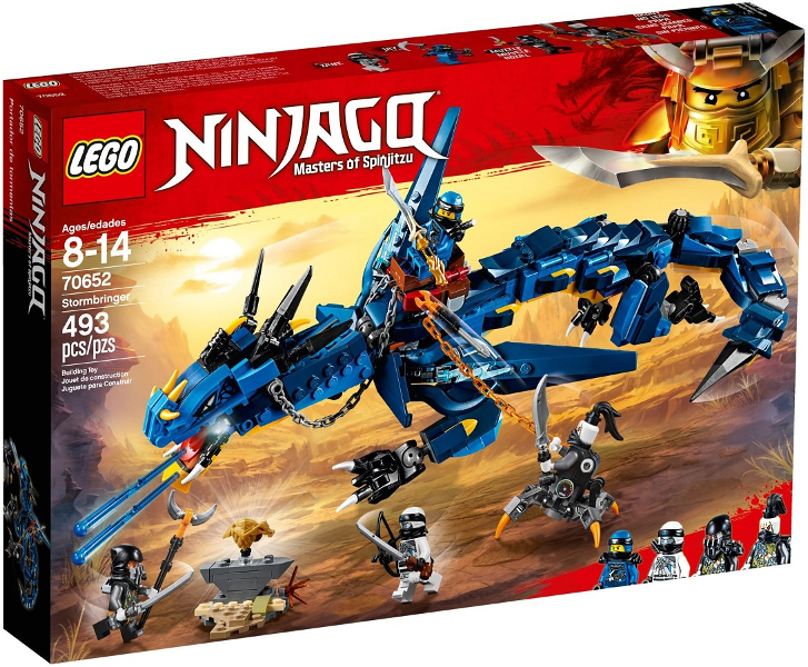70652 Stormbringer (Retired) LEGO Ninjago product image 1, provided for visual reference and product detail review