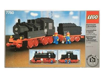 7750 Steam Engine with Tender (Retired) LEGO Trains product image 1, provided for visual reference and product detail review