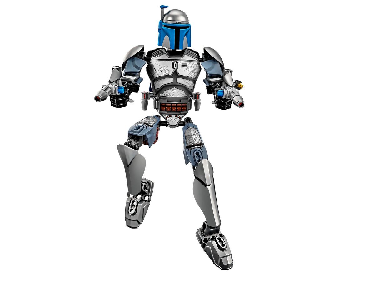 75107 Jango Fett (Retired) LEGO Star Wars product image 2, provided for visual reference and product detail review