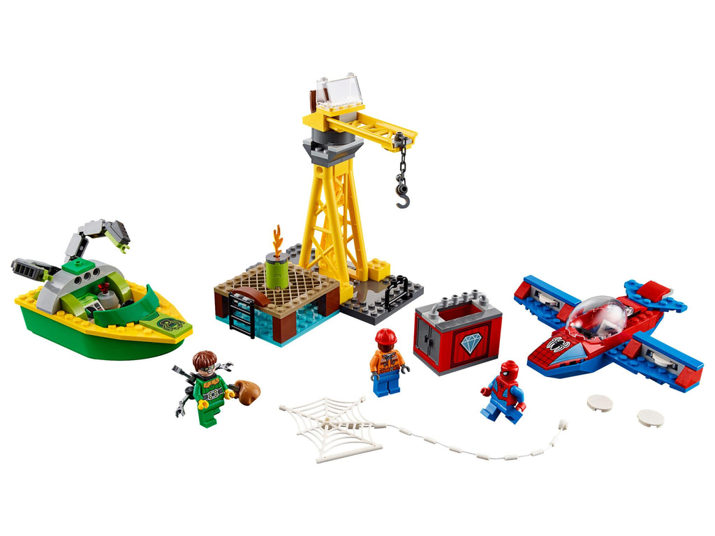 76134 Spider-Man: Doc Ock Diamond Heist (Retired) LEGO Super Heroes product image 2, provided for visual reference and