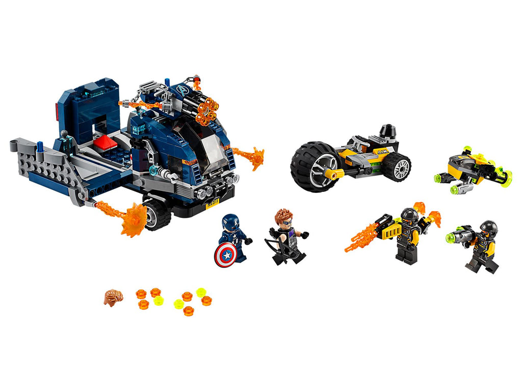 76143 Avengers Truck Take-down (Retired) LEGO Super Heroes product image 2, provided for visual reference and product detail